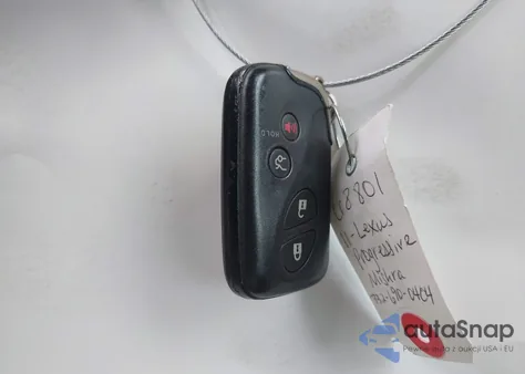 2011 Lexus Es 350 from USA, damaged, VIN JTHBK1EG3B2428133